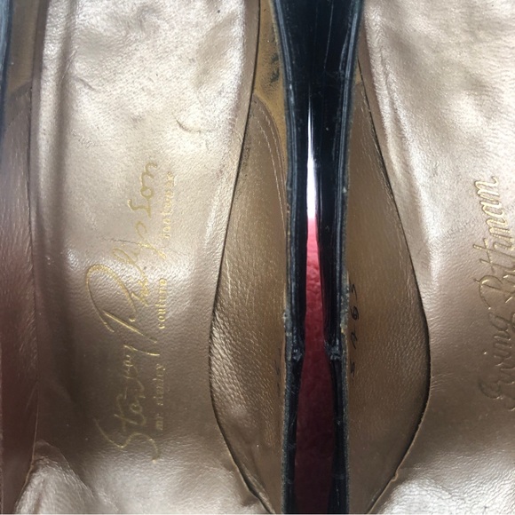 Stanley Philipson alligator pumps size 7.5 - Picture 4 of 12